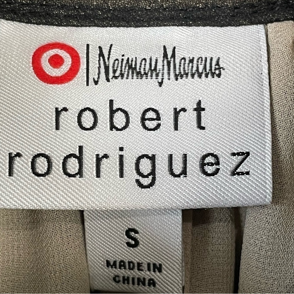 Robert Rodriguez for Target Sheer Ruffle Top - Picture 7 of 8
